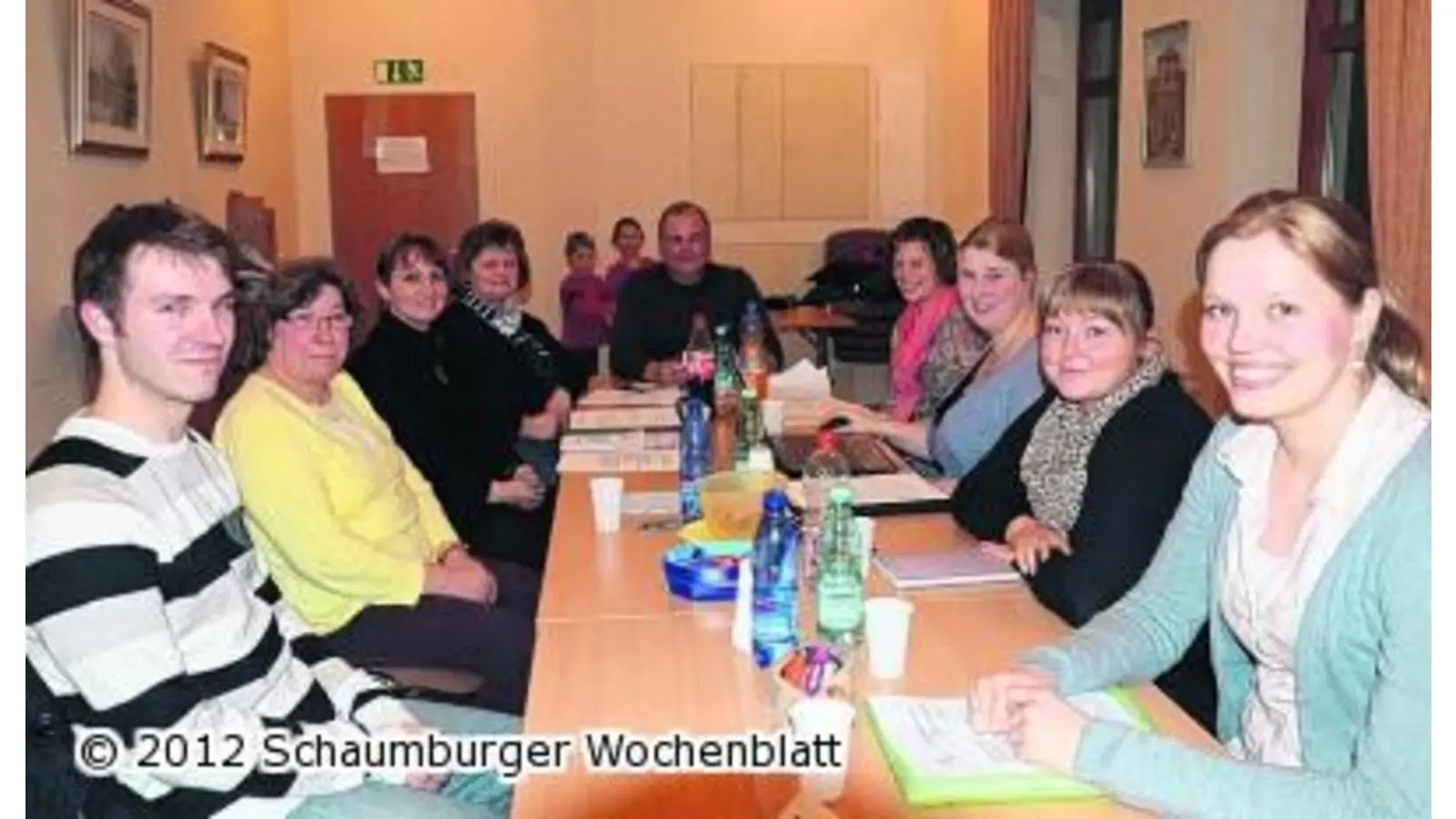 Alter Vorstand ist auch neuer Vorstand (Foto: red)