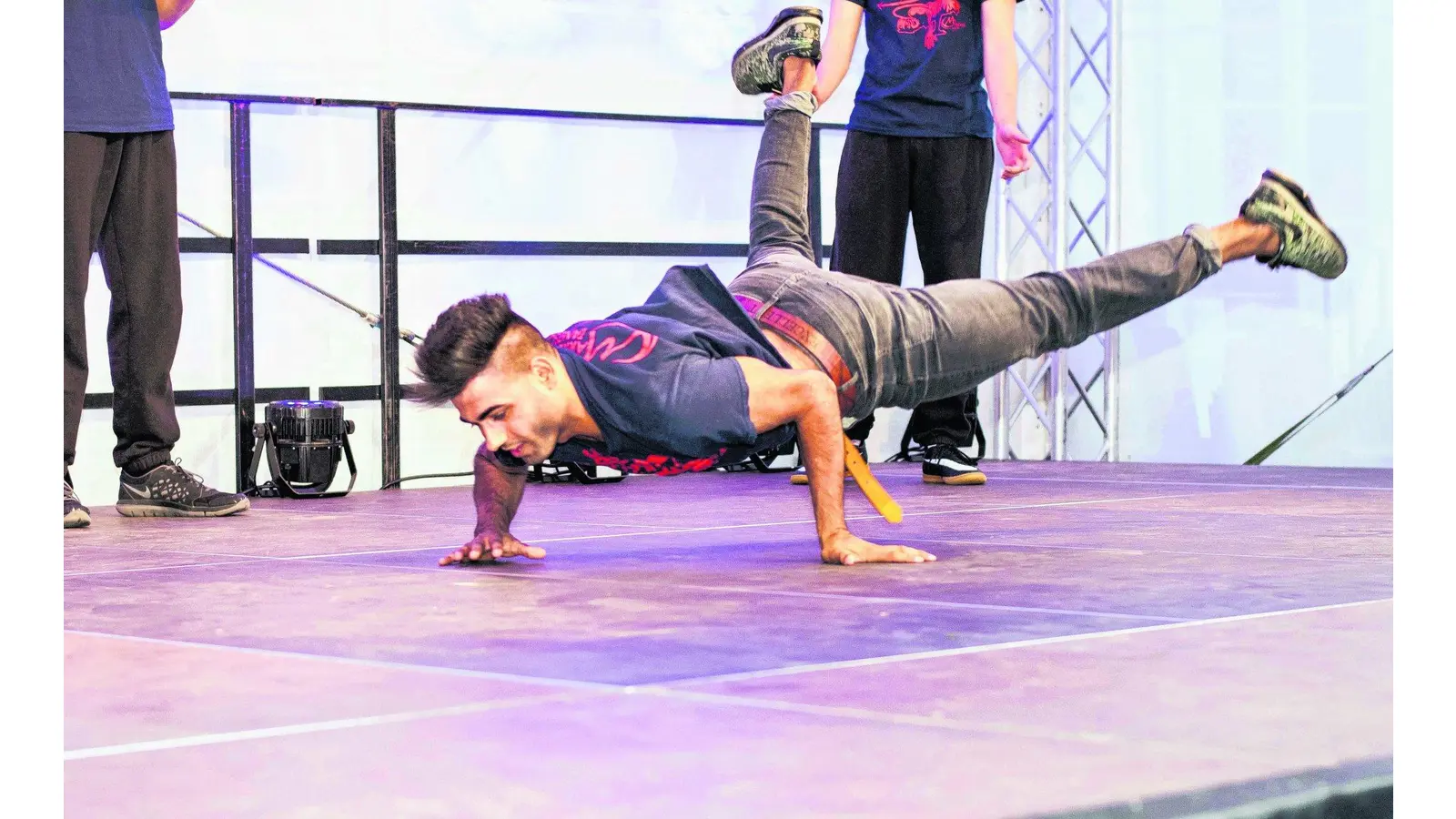 Heute Breakdance-Event im Rathaussaal Bückeburg (Foto: wa)