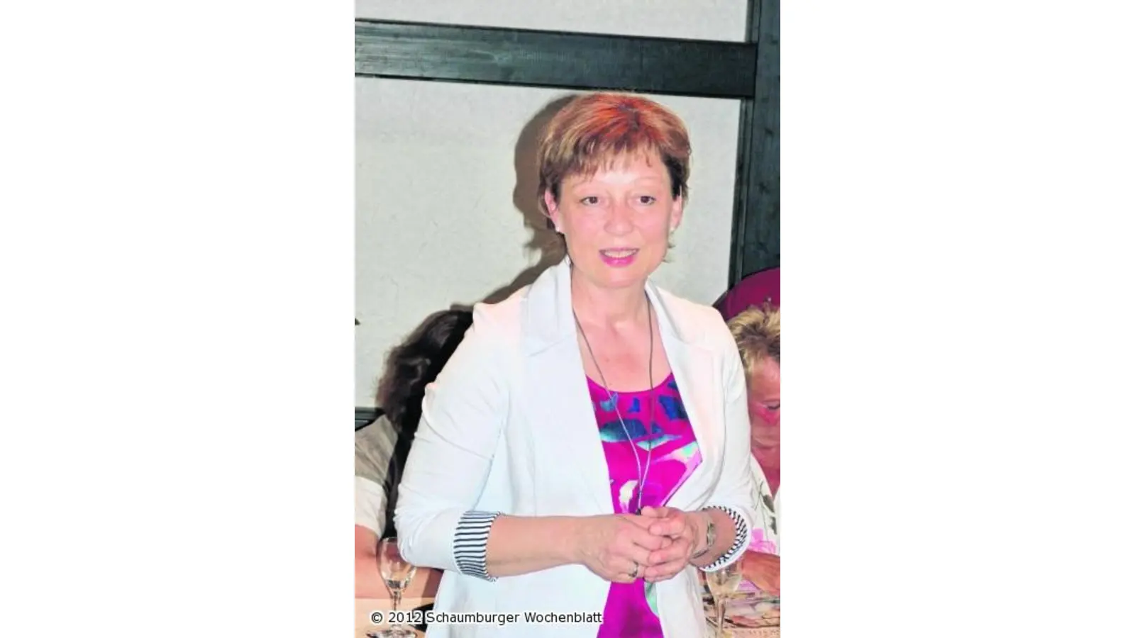 Kreisverband der Landfrauen verabschiedet langjährige Vorsitzende Rosemarie Schweer (Foto: red)