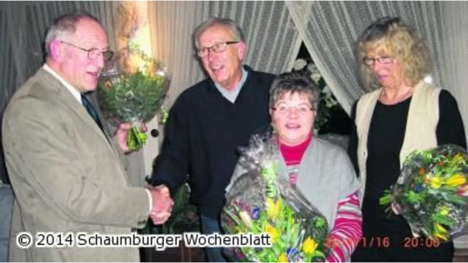 Unterwegs in großen Fußstapfen (Foto: red)