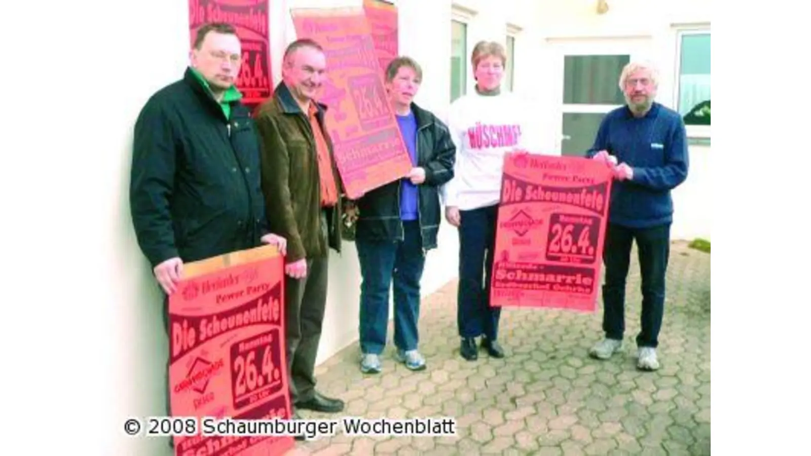 Scheunenfete ist Saisonauftakt (Foto: al)