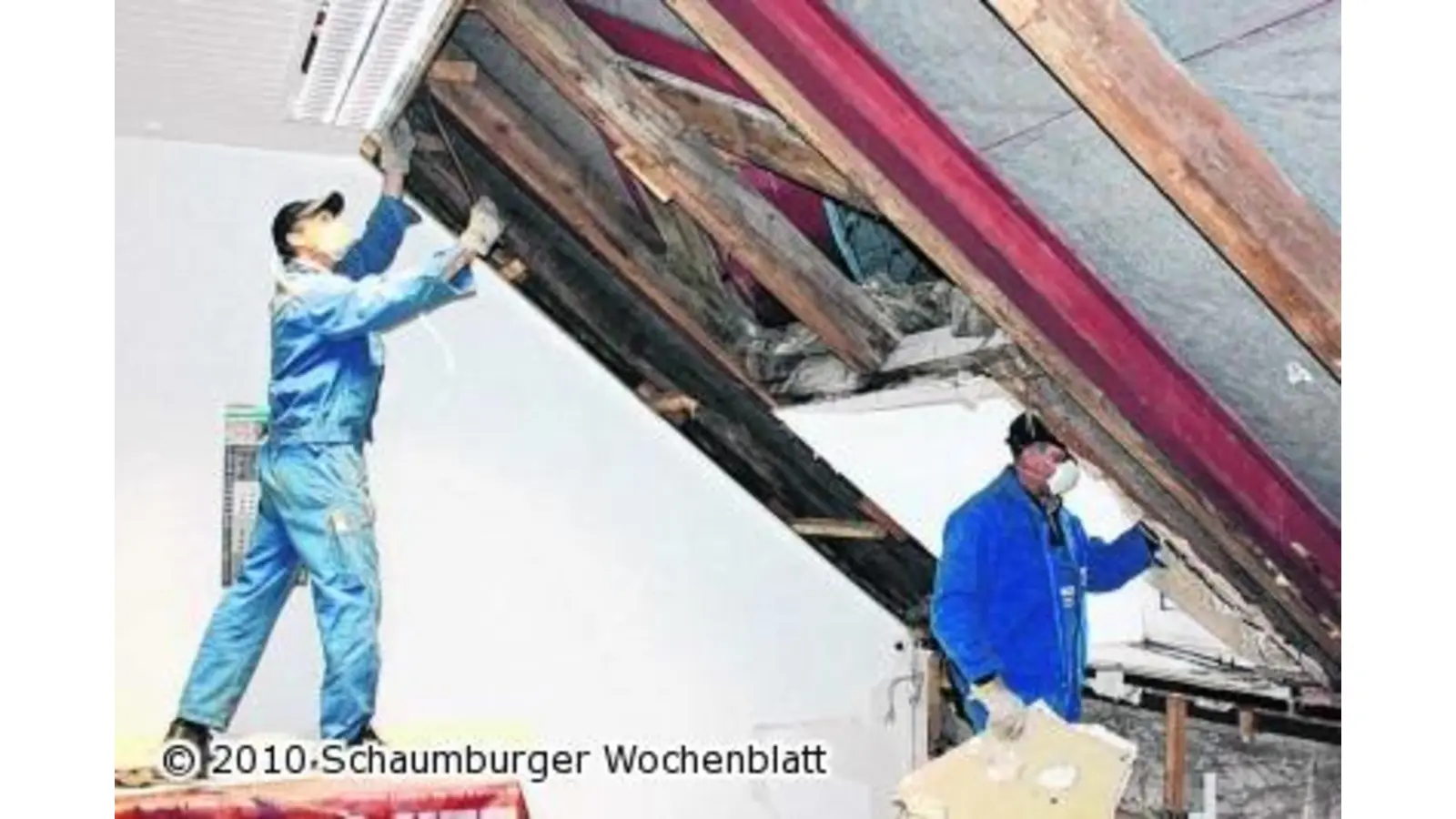 Sanierung mit üblen Überraschungen (Foto: red)