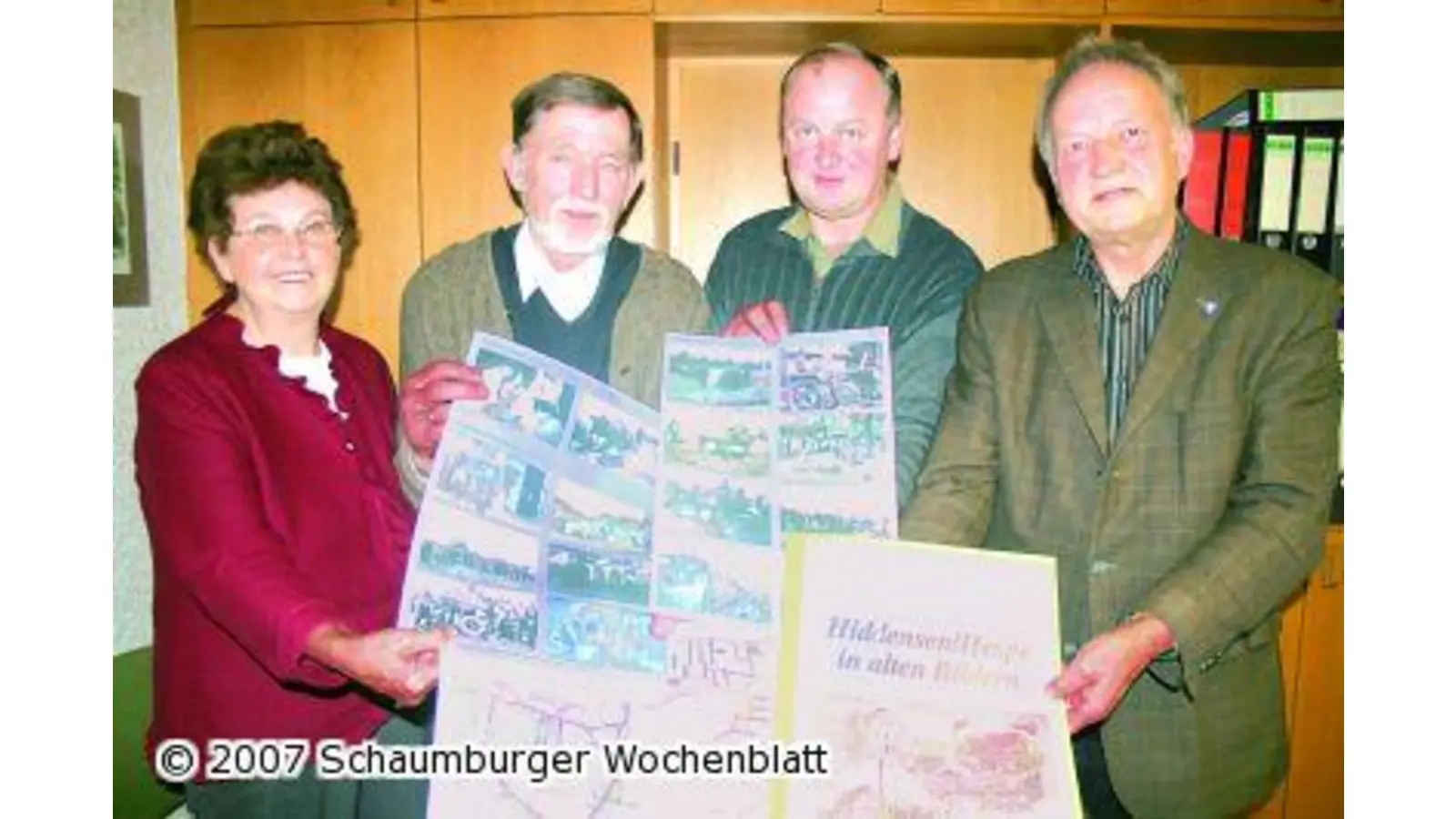 Die Ansichtskarte und ihre Geschichte (Foto: mr)