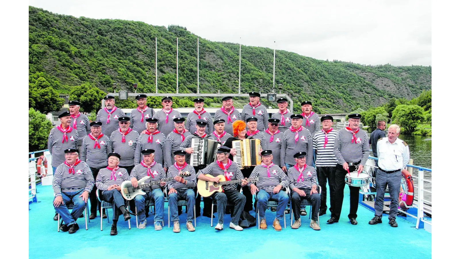 Mit dem Schiff zum Konzert schippern (Foto: al)