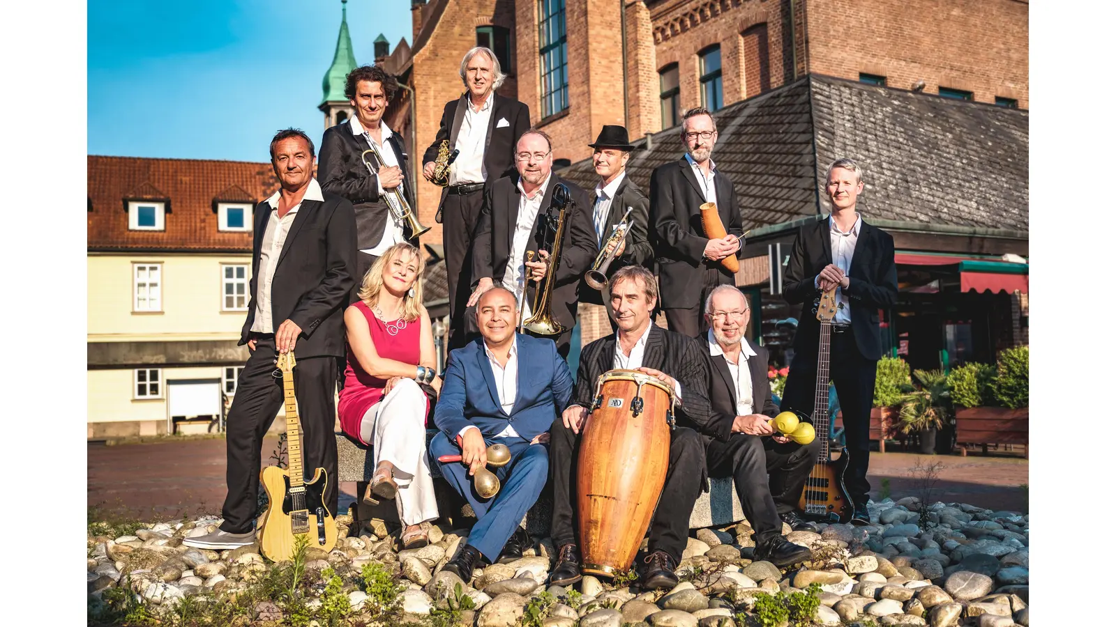 Die explosive Salsa-Formation Havana feiert ihr 45-jähriges Bestehen. (Foto: privat)