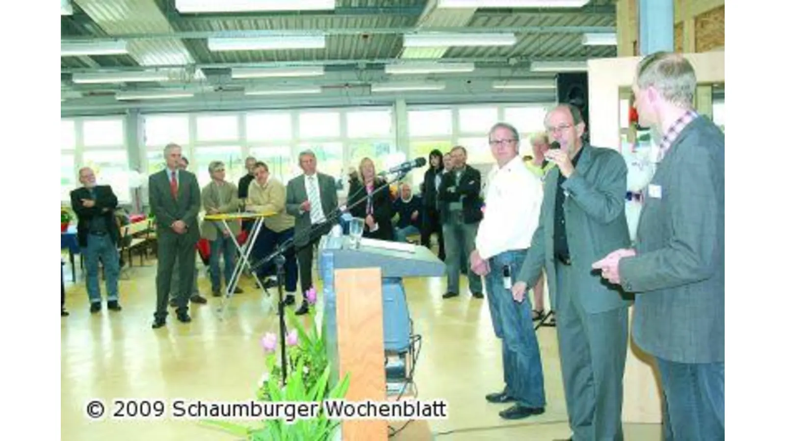 Eine Perspektive in Orange (Foto: ih)