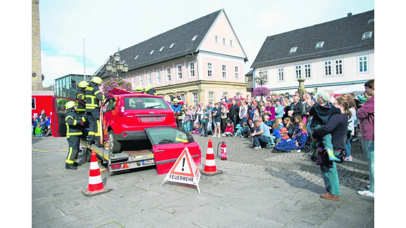 Von Fettbrand bis Personenbergung (Foto: wa)