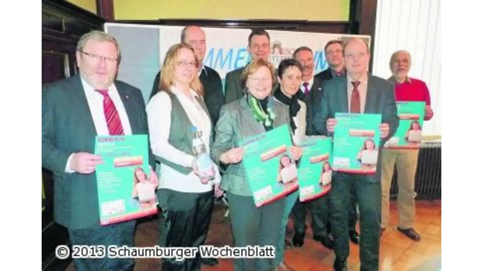 Sponsoren und Kooperationspartner geben sich bei der Sommeruni die Klinke in die Hand (Foto: red)