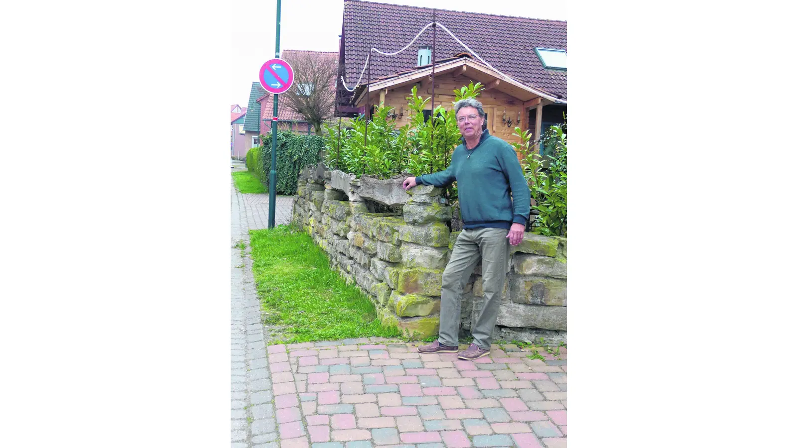 Protest gegen neue Verkehrszeichen (Foto: red)