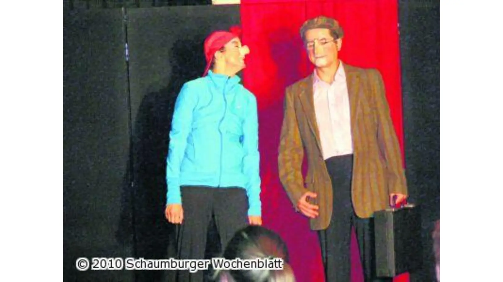 Die Sams-Revue in Bad Nenndorf (Foto: em)