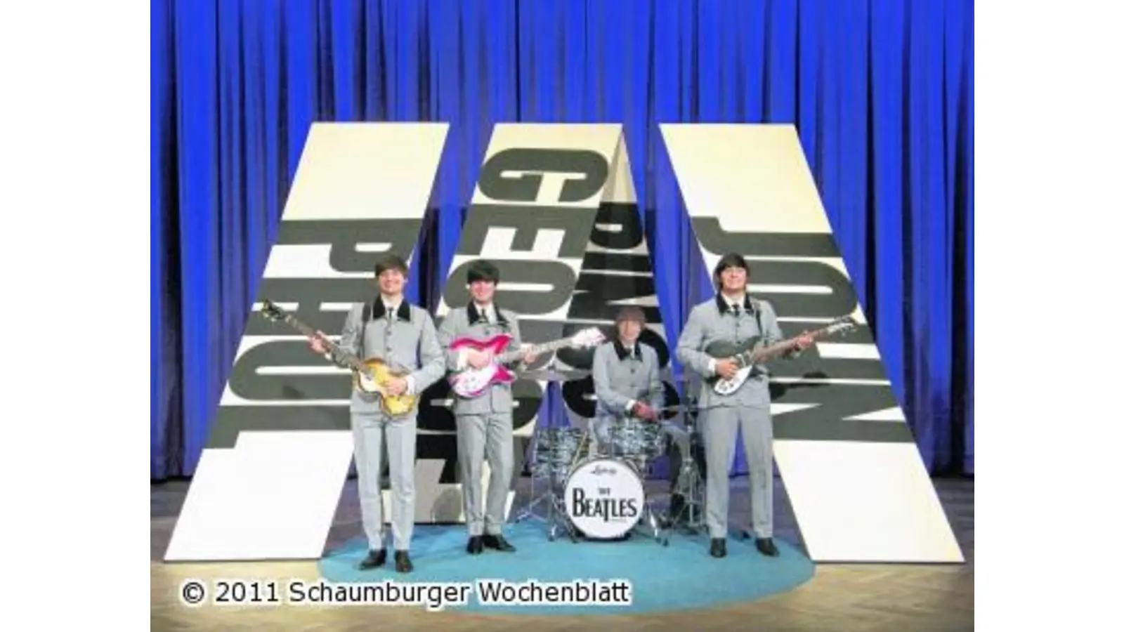 Die Pilzköpfe kommen und singen im Kursaal (Foto: red)