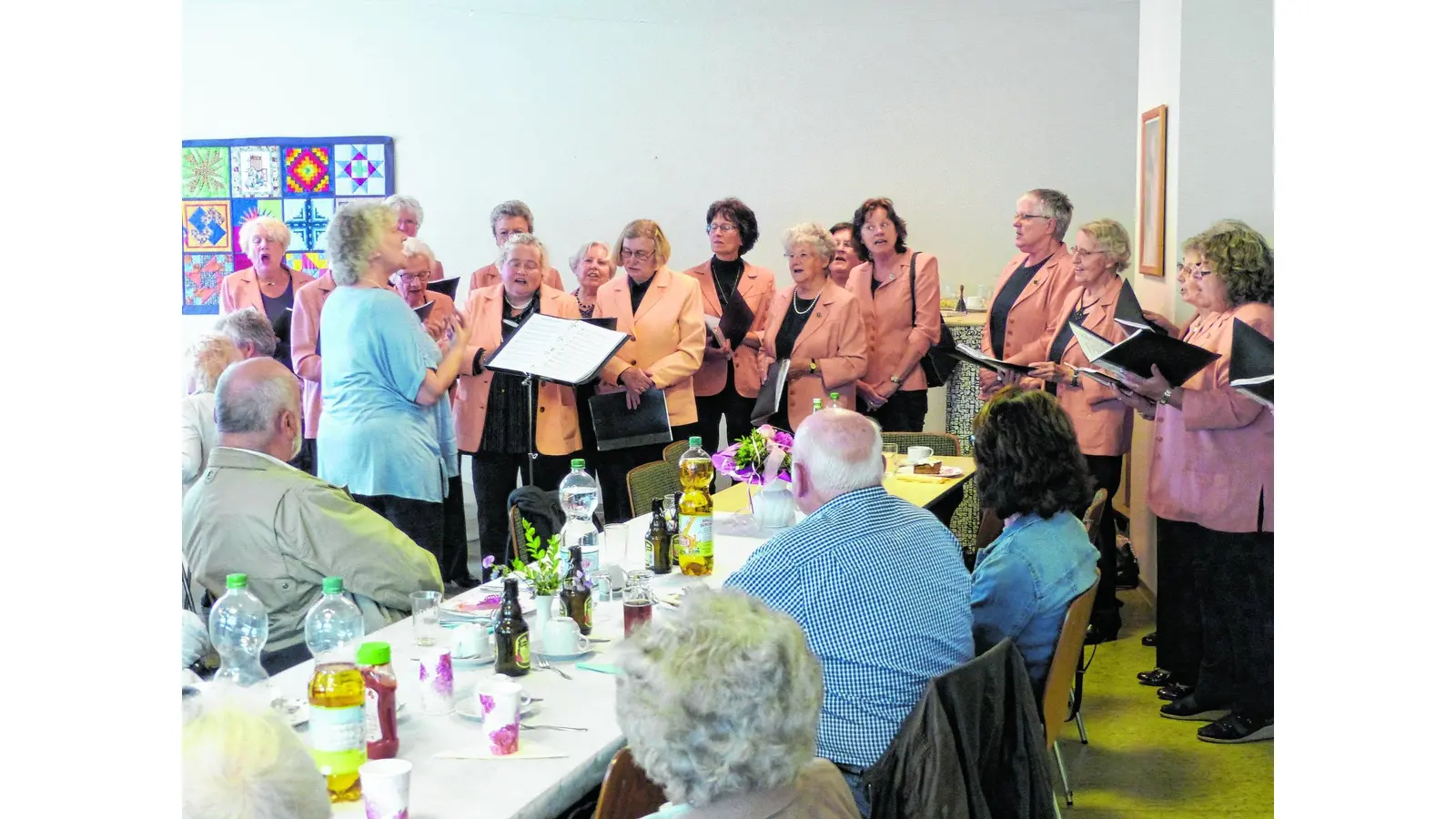 Chor singt für den Förderverein (Foto: al)