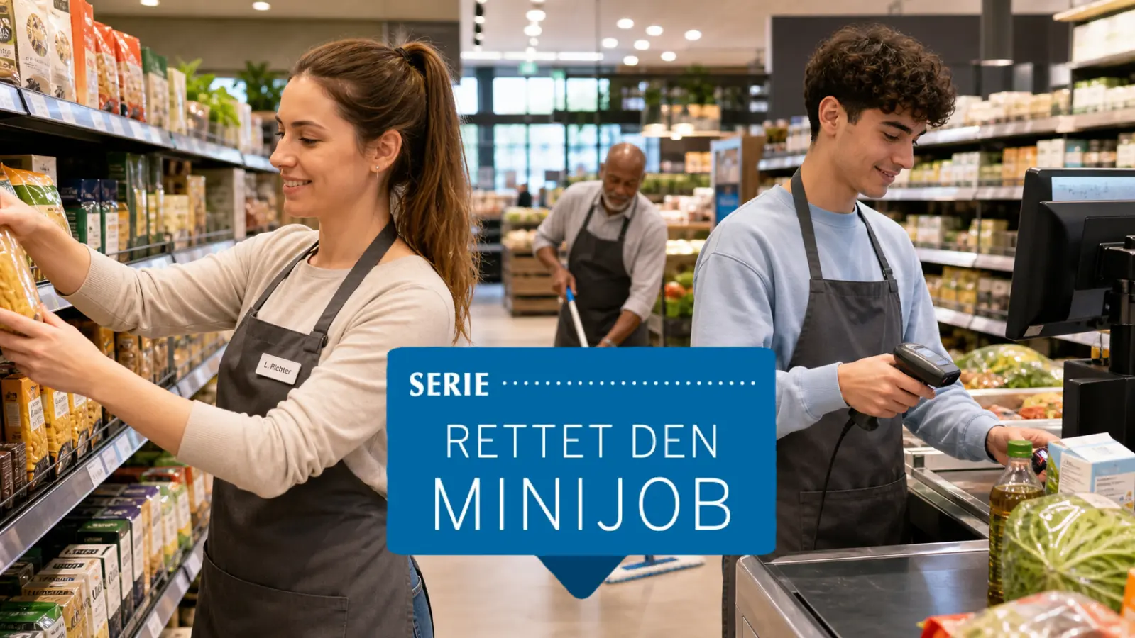 Wir wollen in unserer neuen Serie wissen, wie sich Änderungen beim Minijob umsetzen lassen. (Foto: KI generiert)