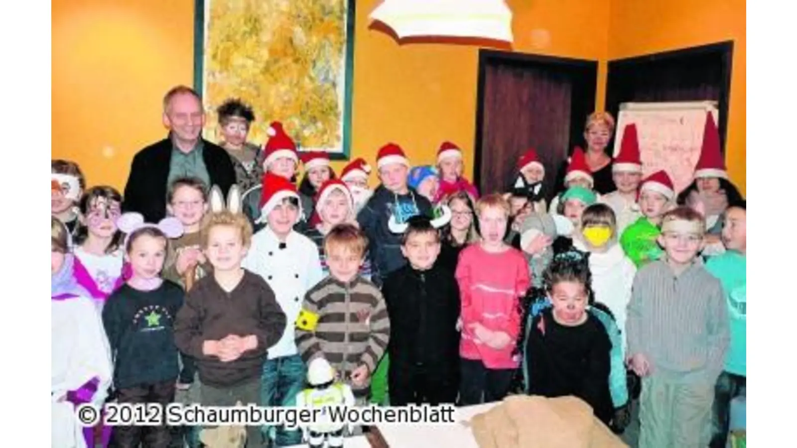 Kinder sorgen für Höhepunkte (Foto: km)