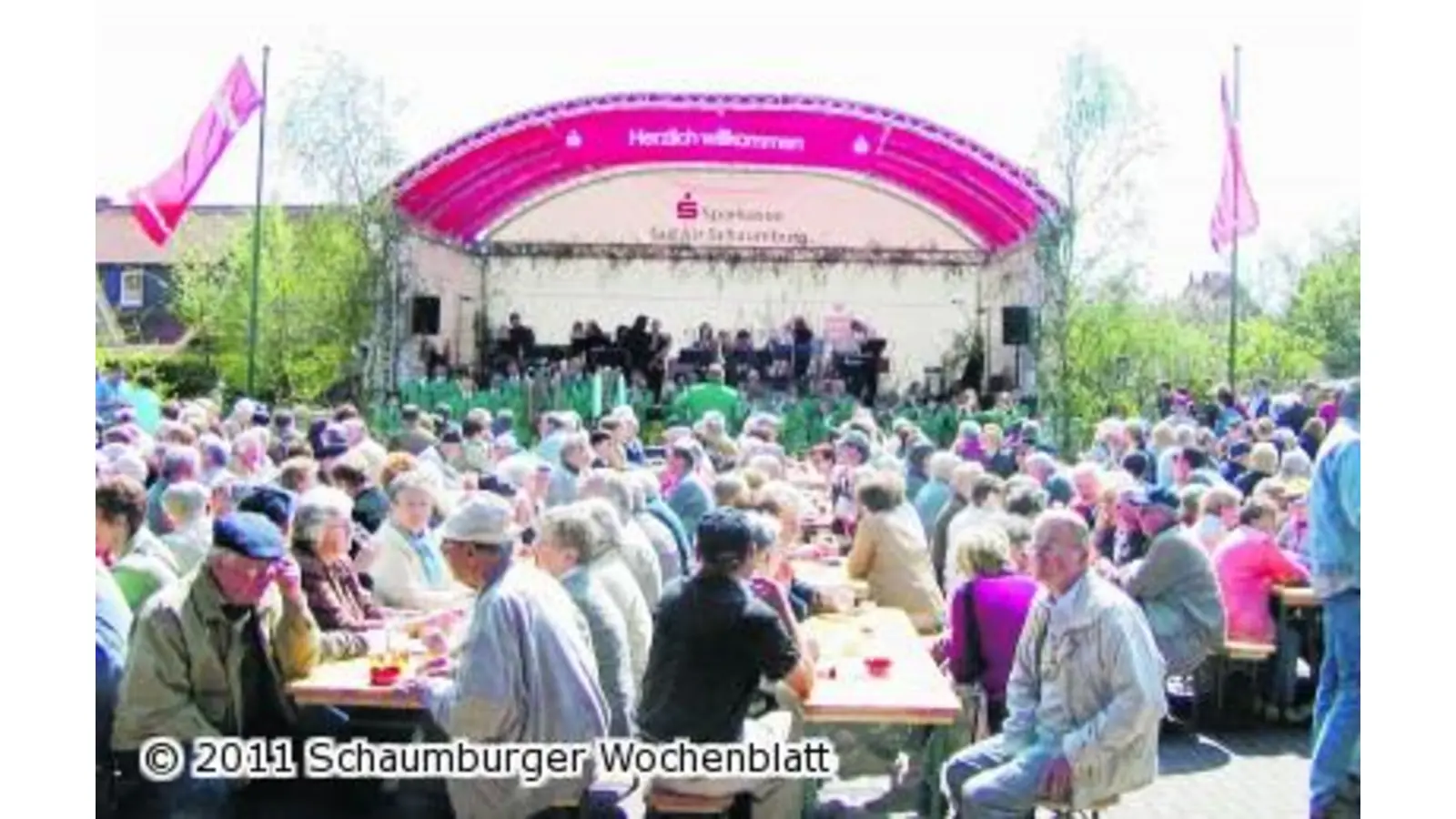 Musikalisches Spektakel startet den Wonnemonat (Foto: red)