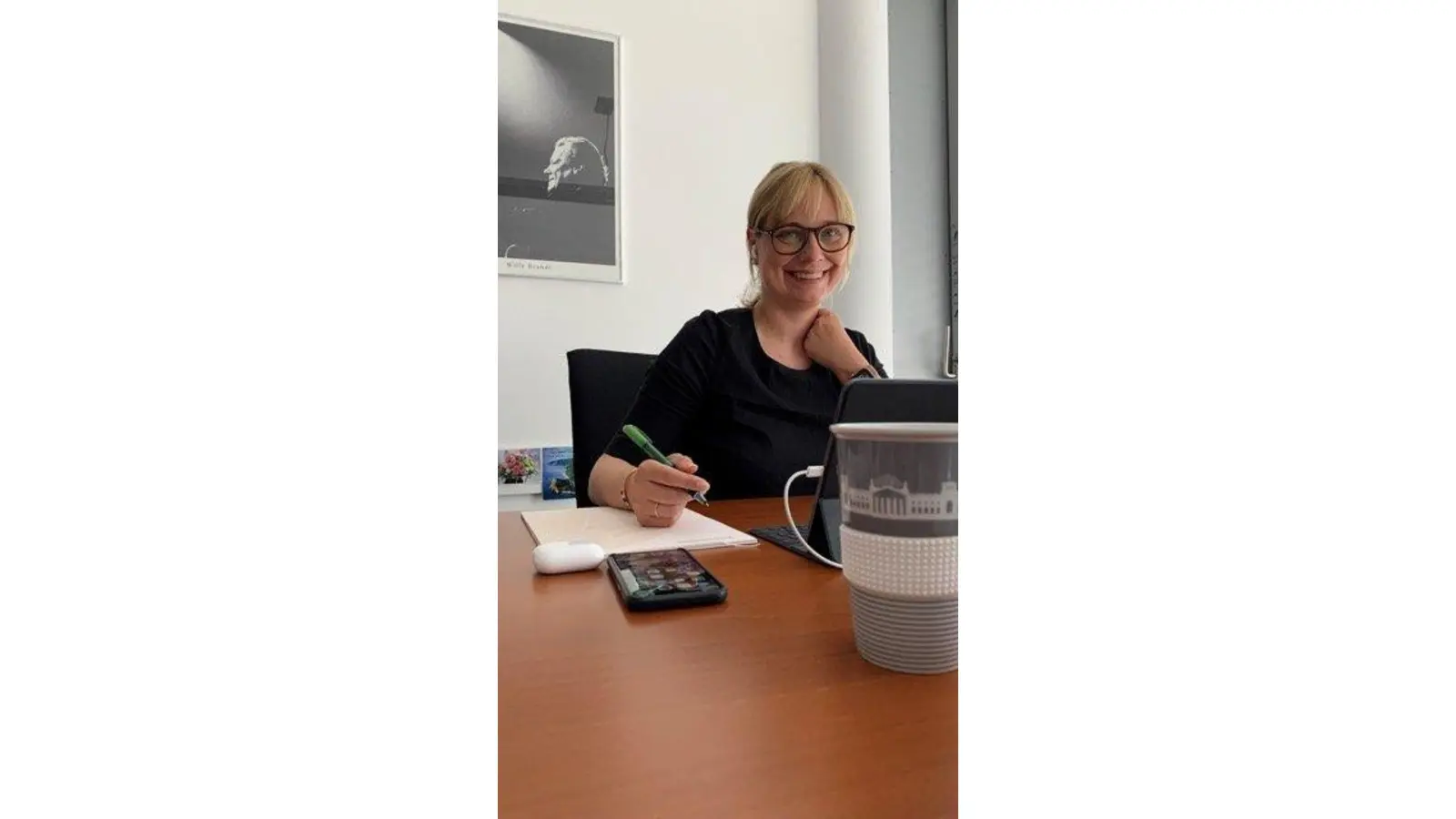 Telefonsprechstunde mit Völlers (Foto: mk)