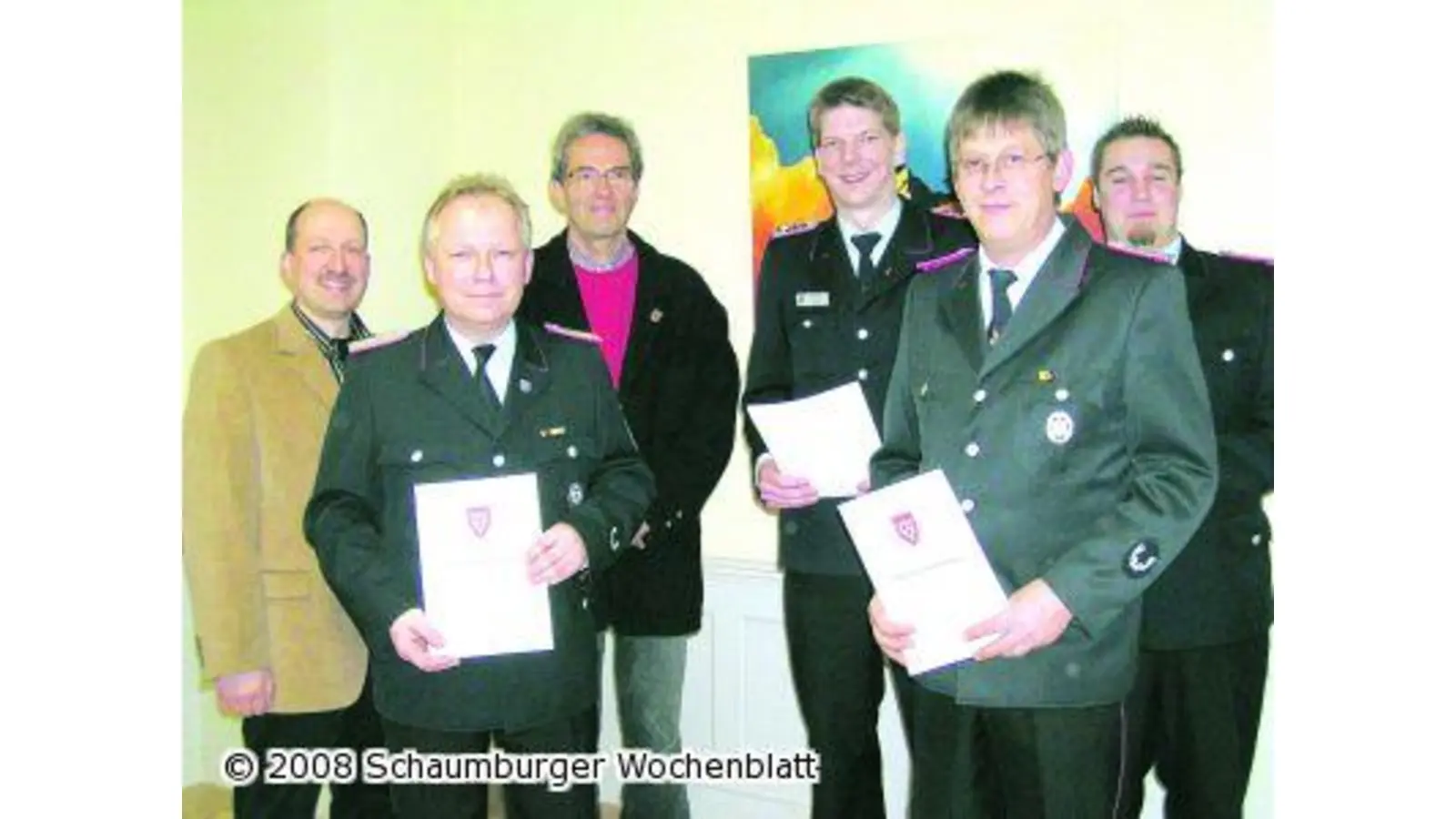 Ehrenbeamte offiziell in Ämter berufen (Foto: pd)