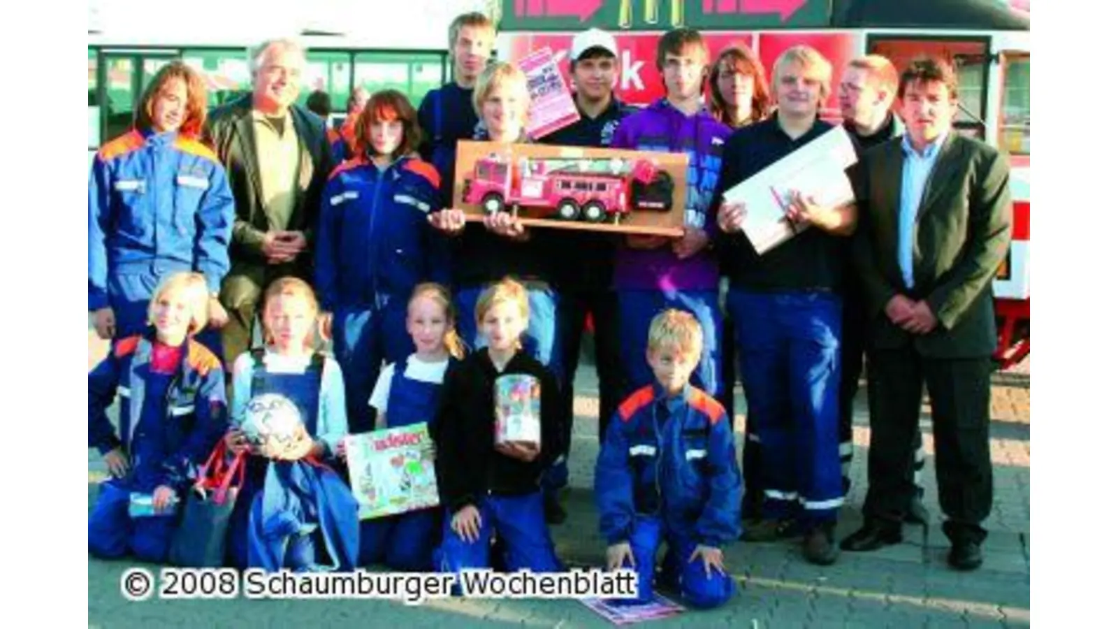 Goldbecker Feuerwehrnachwuchs verteidigt Pokalgewinn (Foto: red)
