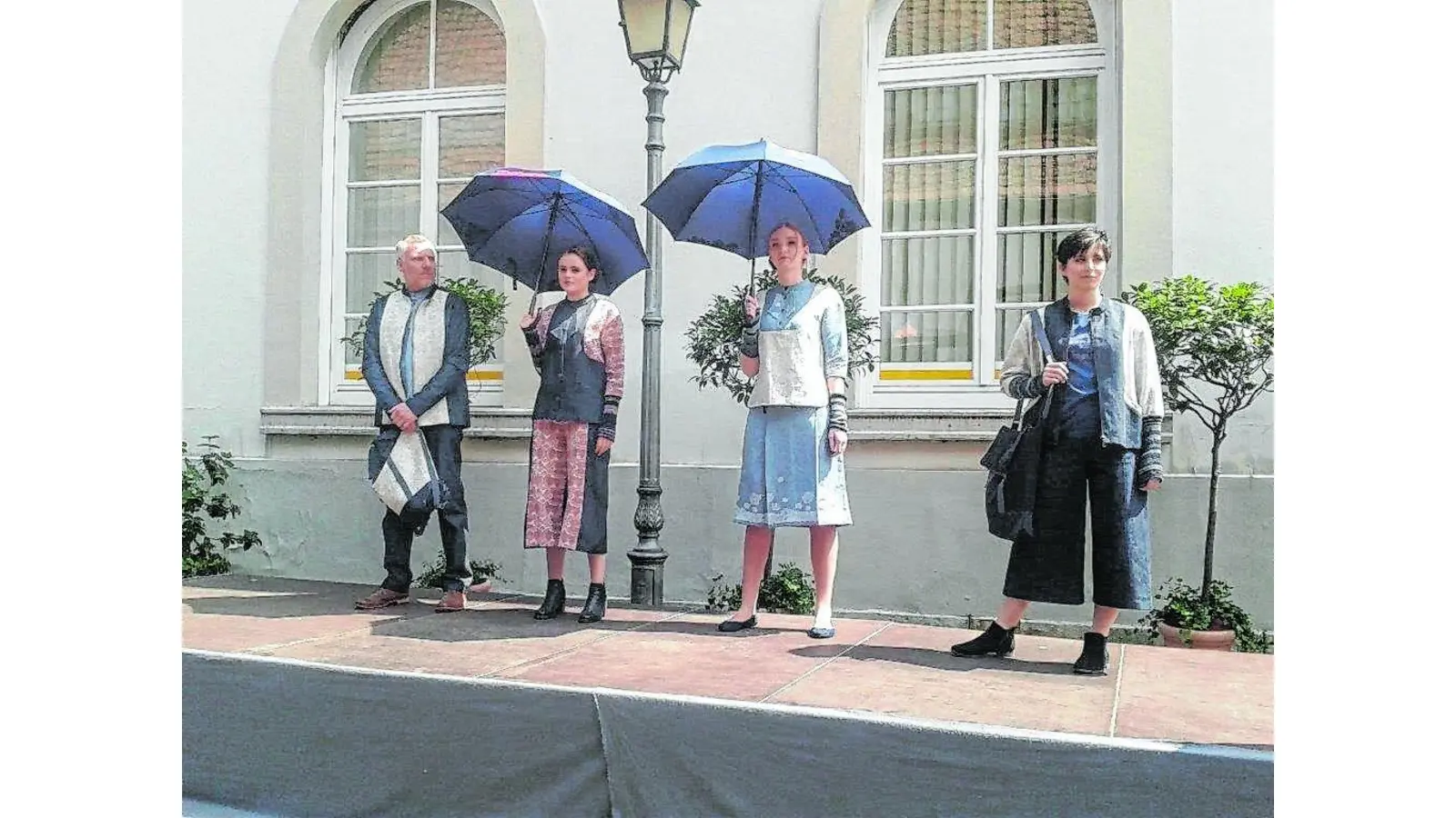 Von der Trachten-Modenschau bis zu einer Schlossführung (Foto: bb)