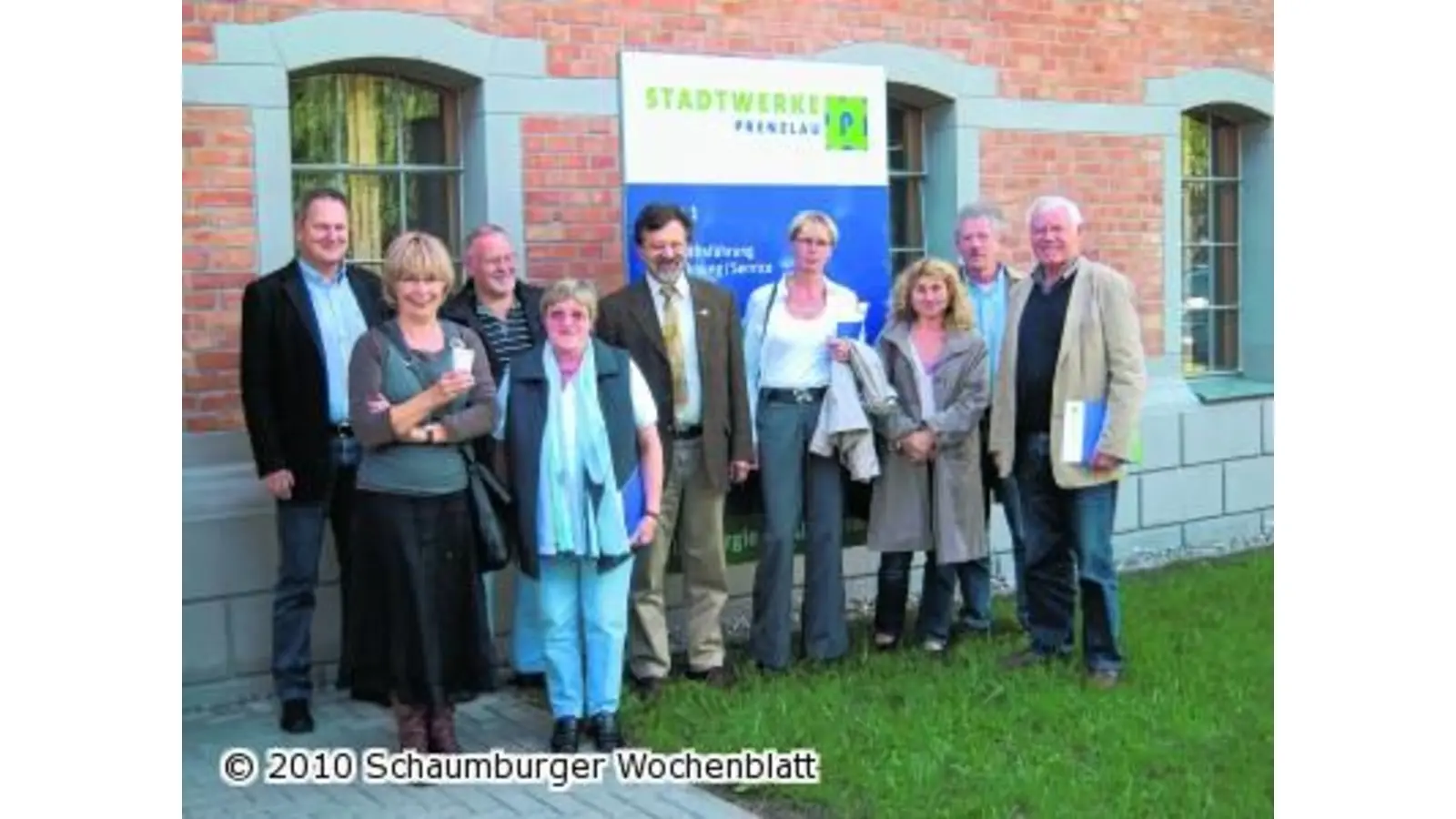 Geothermieprojekt in Prenzlau besucht (Foto: wa)