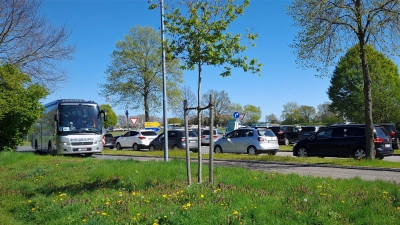 Stau an schönen Tagen: Bruchdamm. (Archivbild: wb)