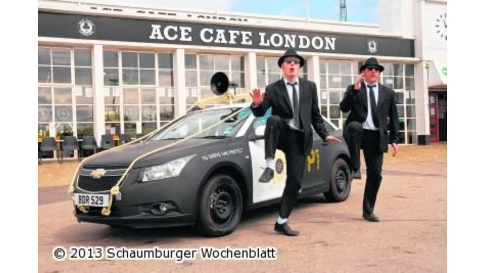 Action-Show voller Witz im Kursaal (Foto: red)