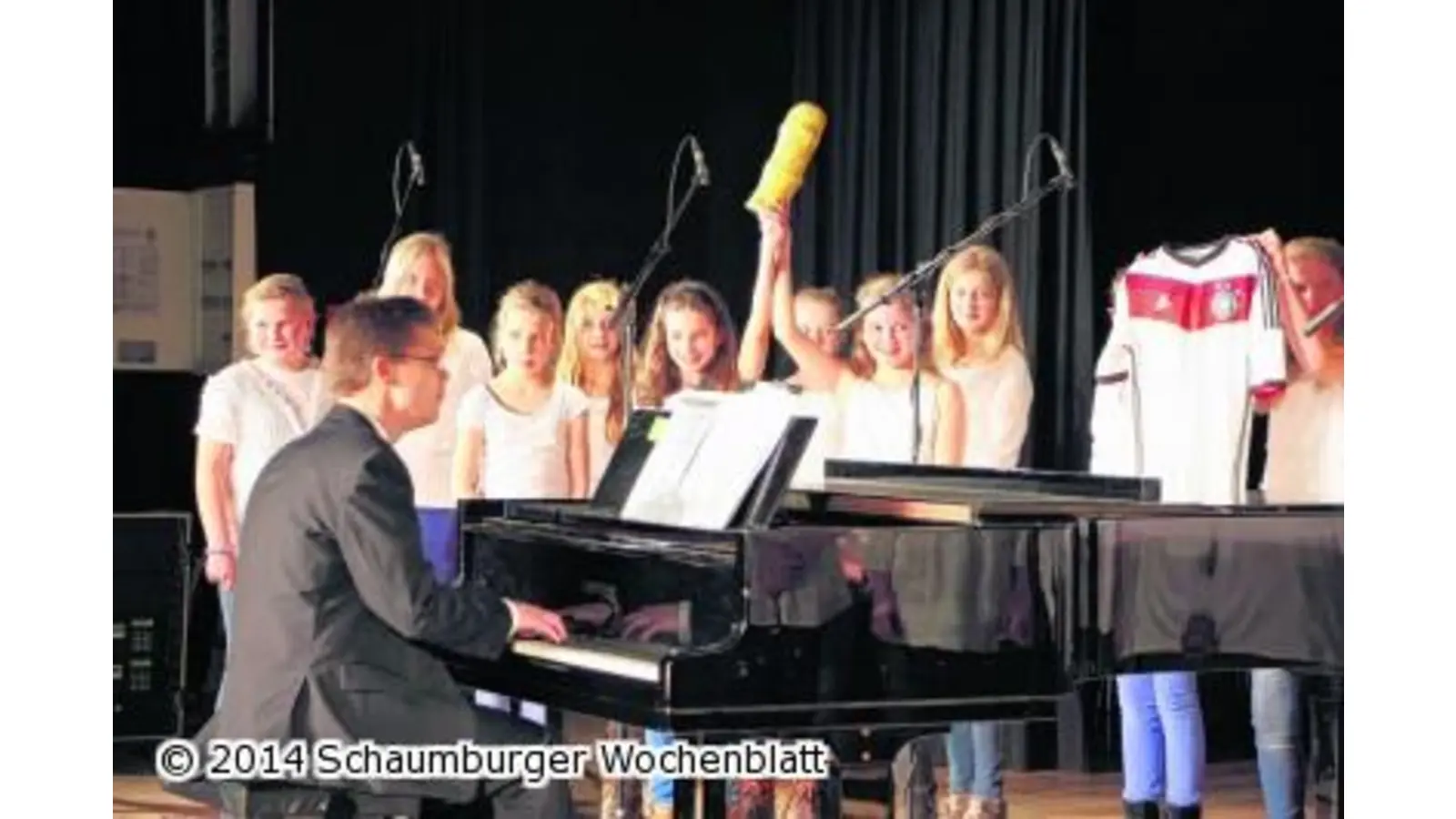 Ein ziemlich cooles Weihnachtskonzert (Foto: red)