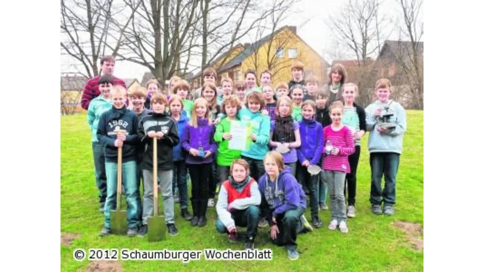 IGS-Forschernachwuchs ganz vorn dabei (Foto: pd)