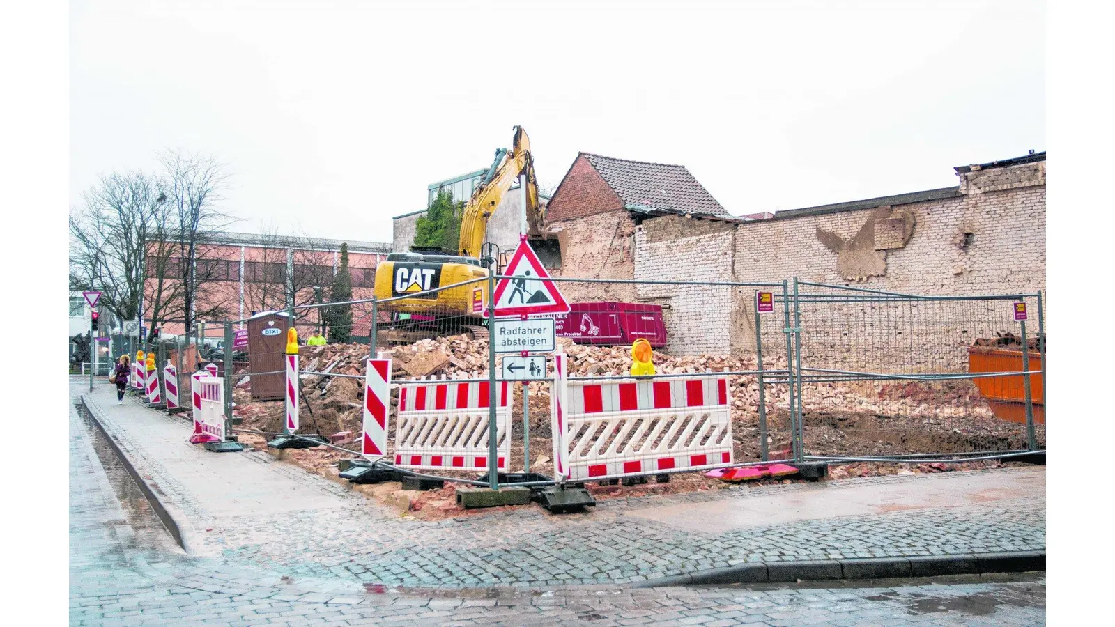 Traditionsgasthaus liegt in Schutt und Asche (Foto: wa)