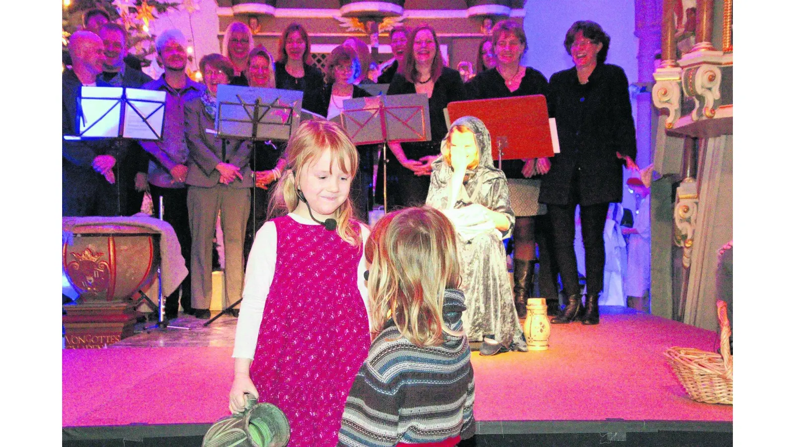 Theaterstück mit neuen Schauspielern (Foto: gi)