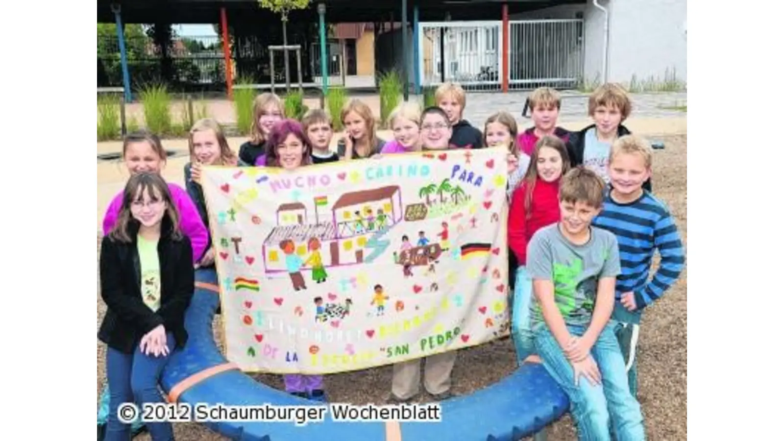 Freundschaft überwindet alle Grenzen und Meere (Foto: bt)