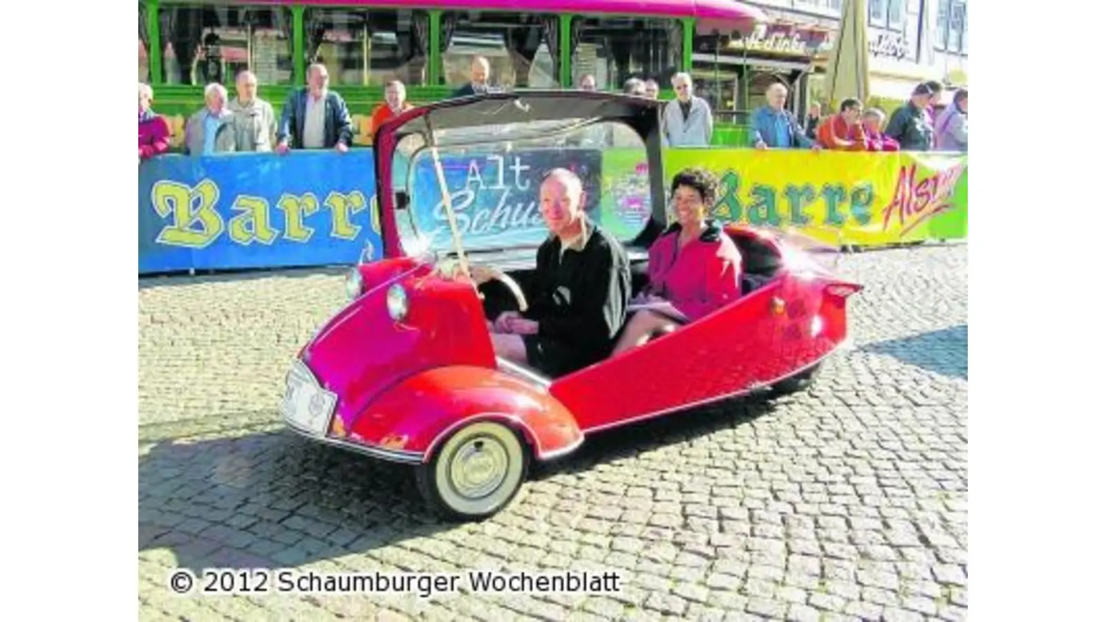 Wenn nostalgische Schätzchen munter um die Wette schnauben (Foto: km)