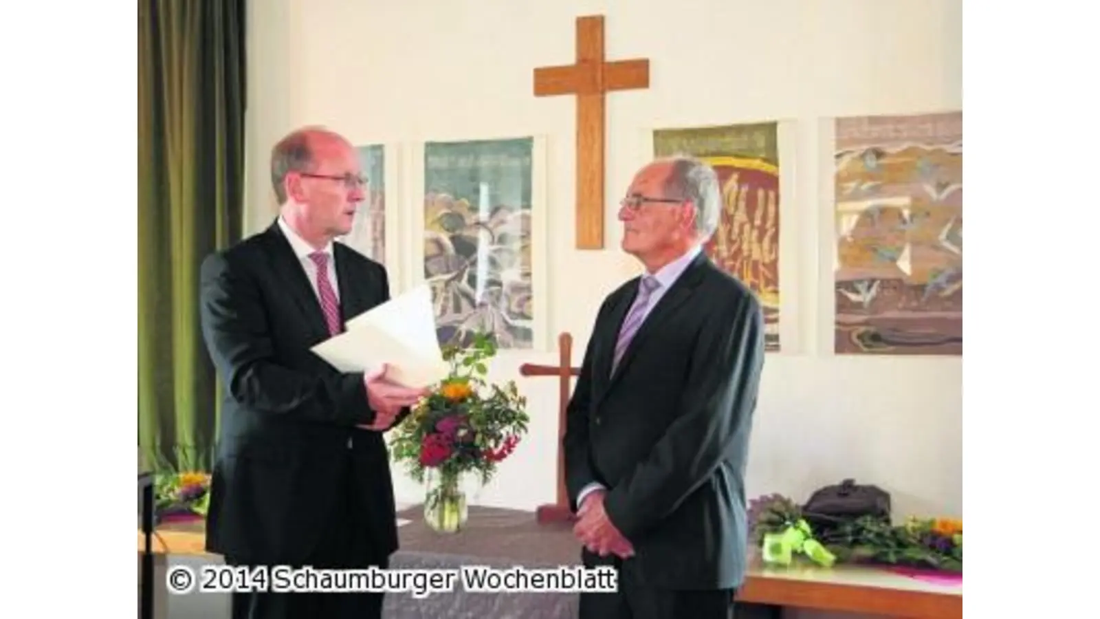Wenn sich jemand mit aller Kraft für die Kirche einsetzt (Foto: jl)
