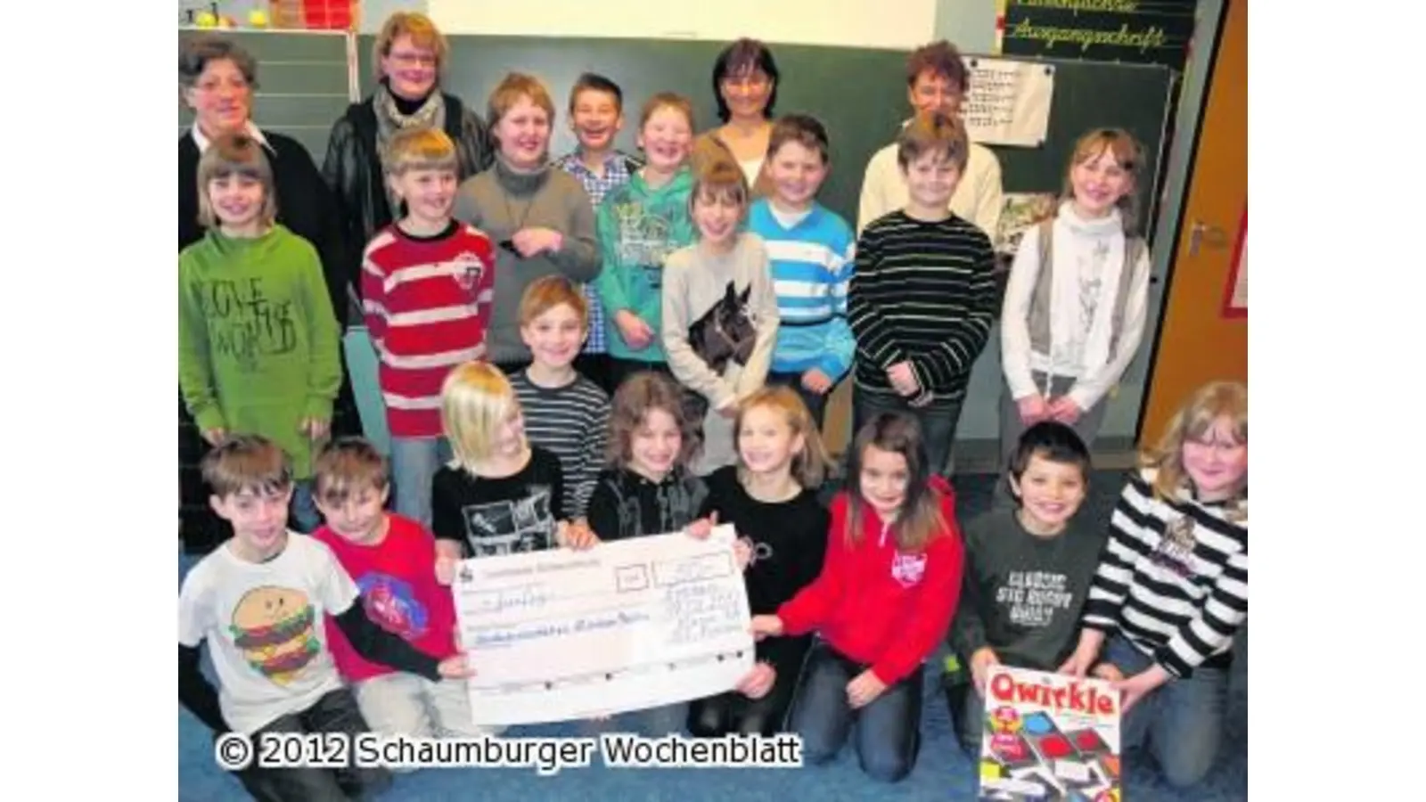 Grundschüler spenden für Eltern krebskranker Kinder (Foto: red)