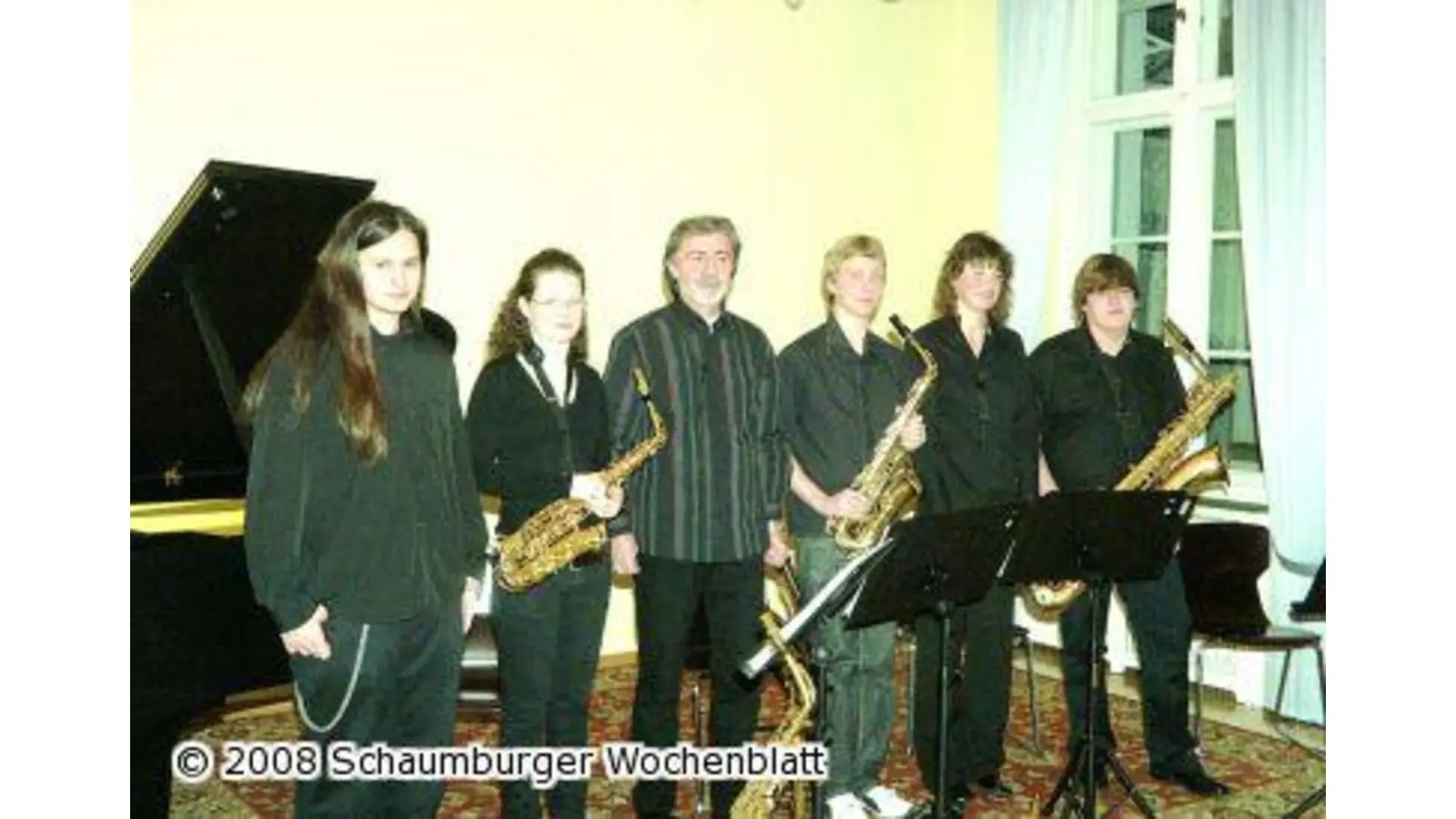 Saxophon-Ensemble freut sich über neue Mitglieder (Foto: hb)