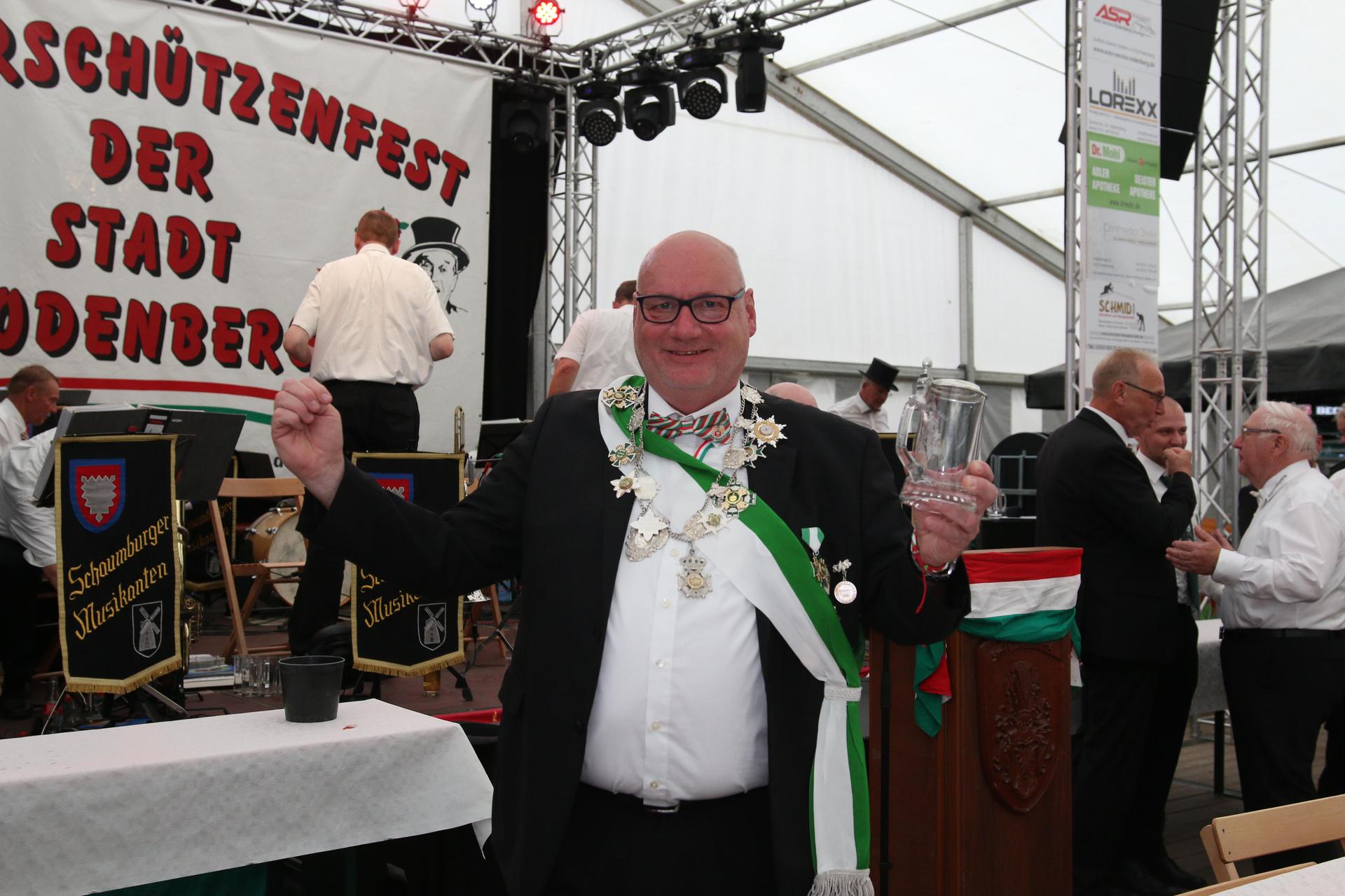 Unsere Bildergalerie zum Bürgerschützenfest in Rodenberg. (Foto: bb)
