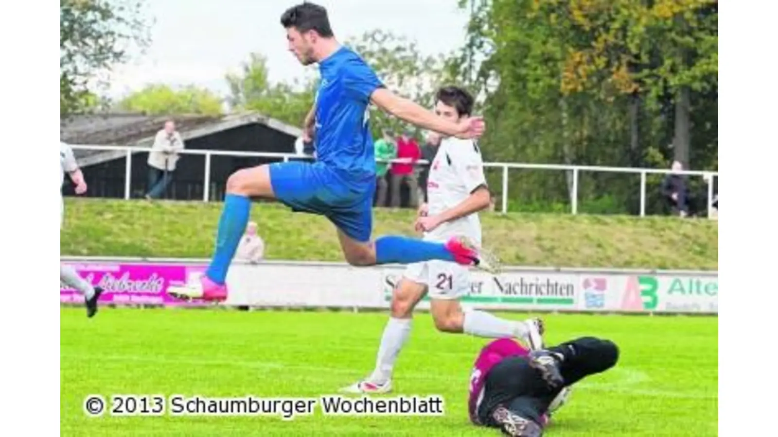 Landesligist FC Stadthagen steht vor einem Mammutprogramm (Foto: we)