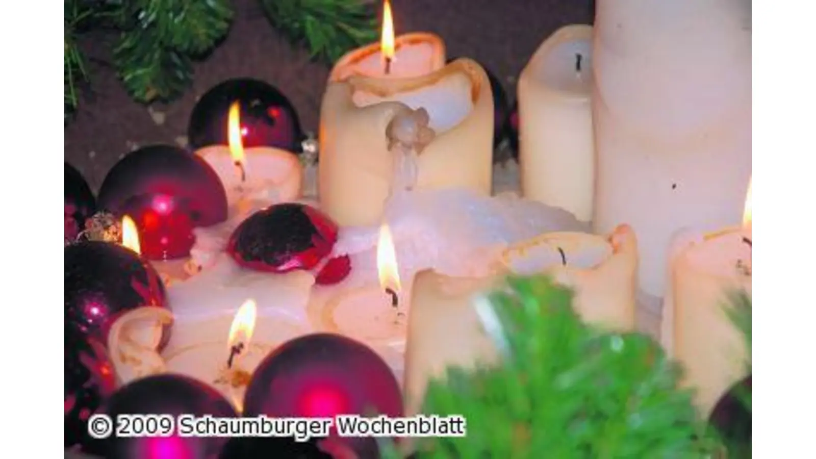Keine richtige Weihnachtsstimmung (Foto: red)
