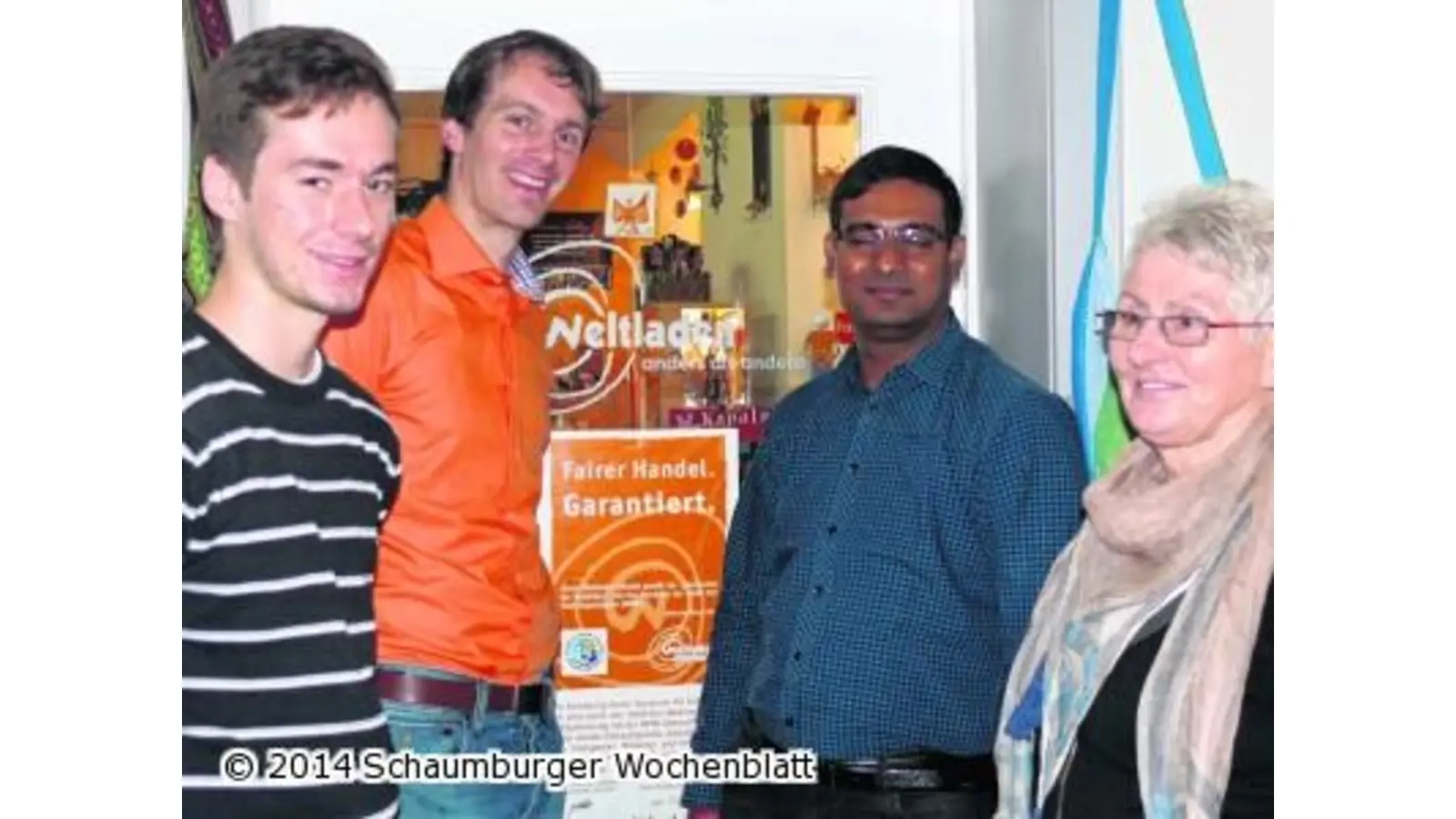 Weltladen als anerkanntes Fachgeschäft ausgezeichnet (Foto: em)
