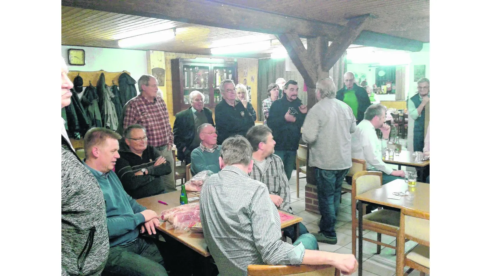 Beste Stimmung beim Skat und Knobeln im Vereinsheim (Foto: em)