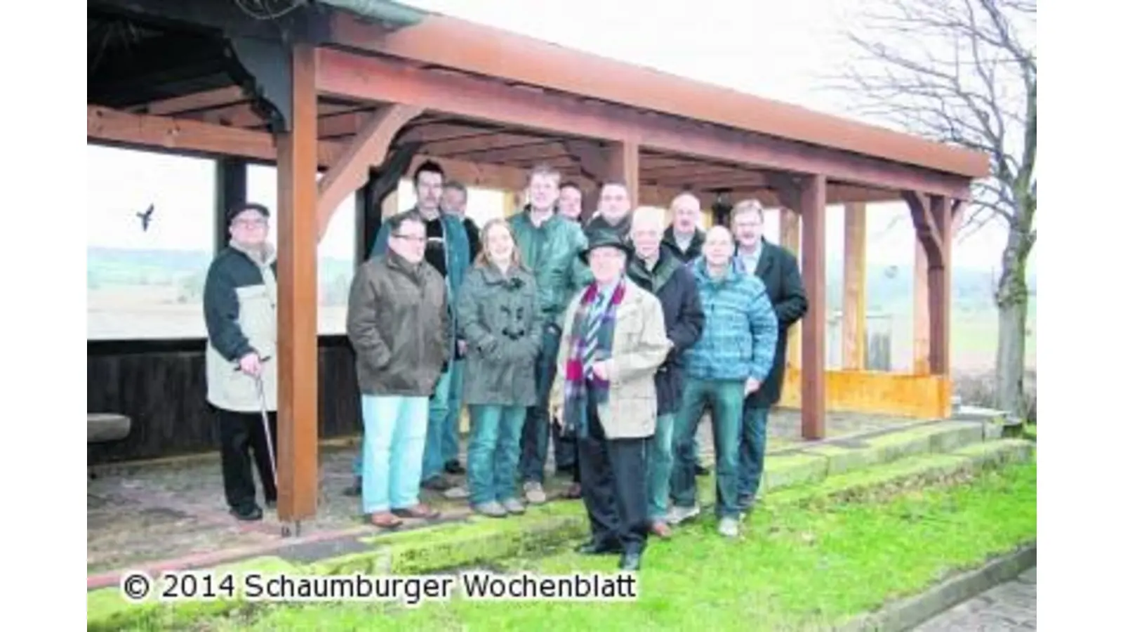 Traditionelle Bereisung zum Jahresbeginn (Foto: gi)