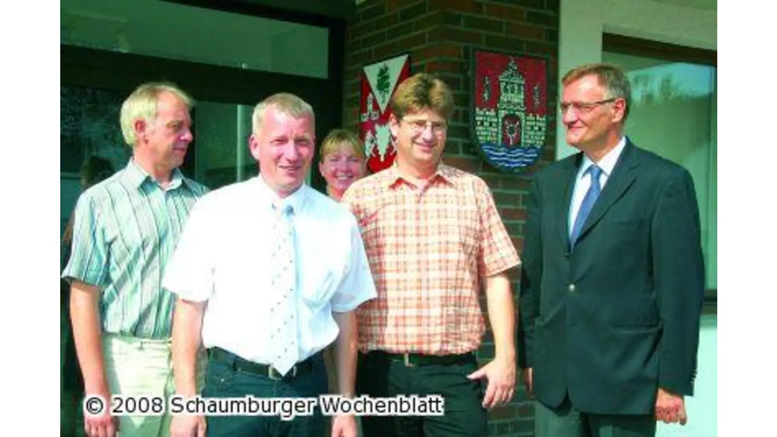 Ulrich Reumke und Frank Behrens feiern 25-Jähriges (Foto: gi)