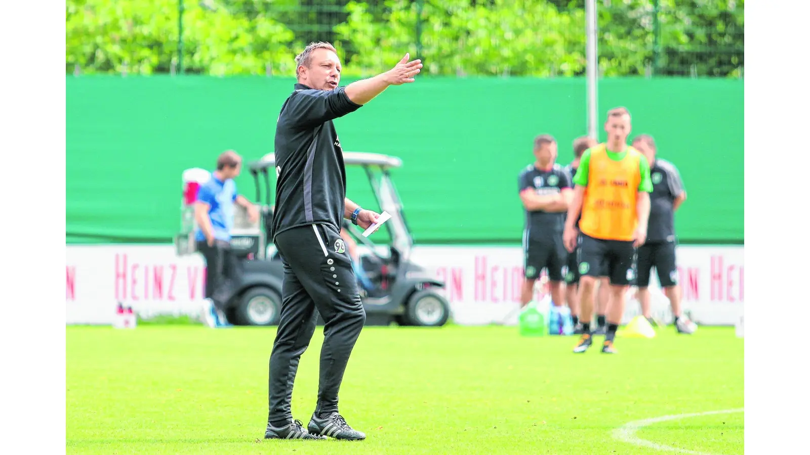 Aufsteiger 96 ist Außenseiter in Mainz (Foto: bb)