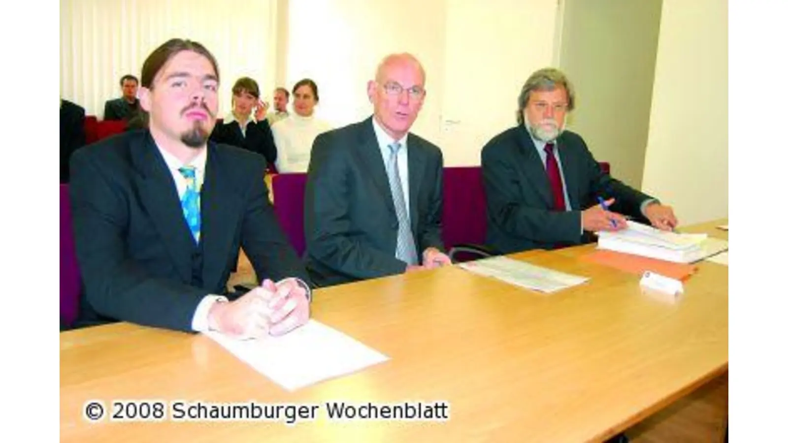 Verhandlung am Staatsgerichtshof (Foto: red)