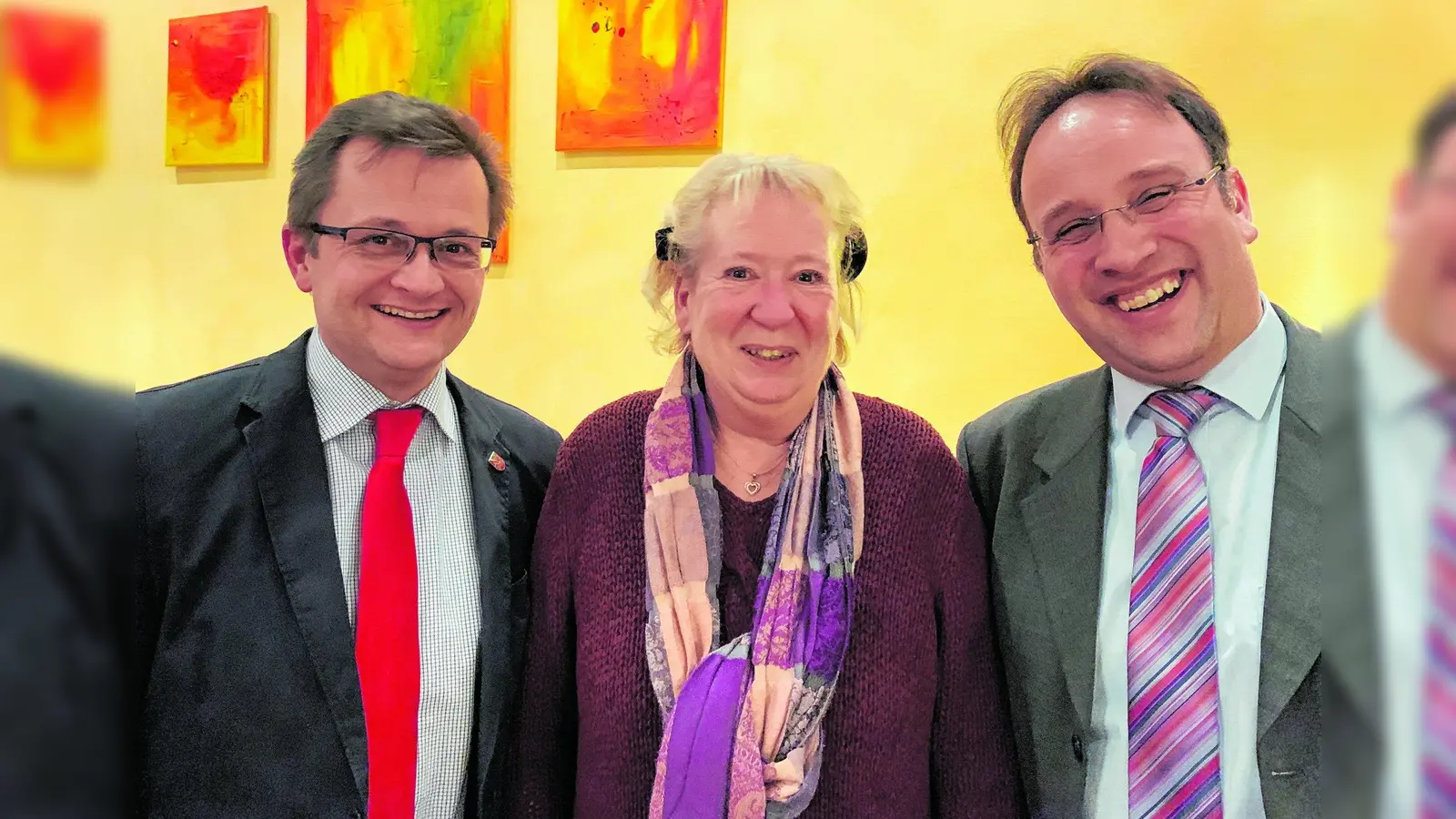 SPD wählt Wedemeier einstimmig als Samtgemeindebürgermeister-Kandidaten (Foto: gi)