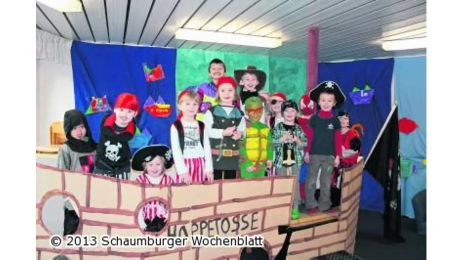 Die große Jagd nach dem Piratenschatz (Foto: ag)