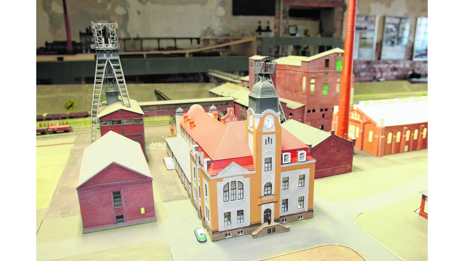 Industriekultur trifft Renaissance (Foto: bb)