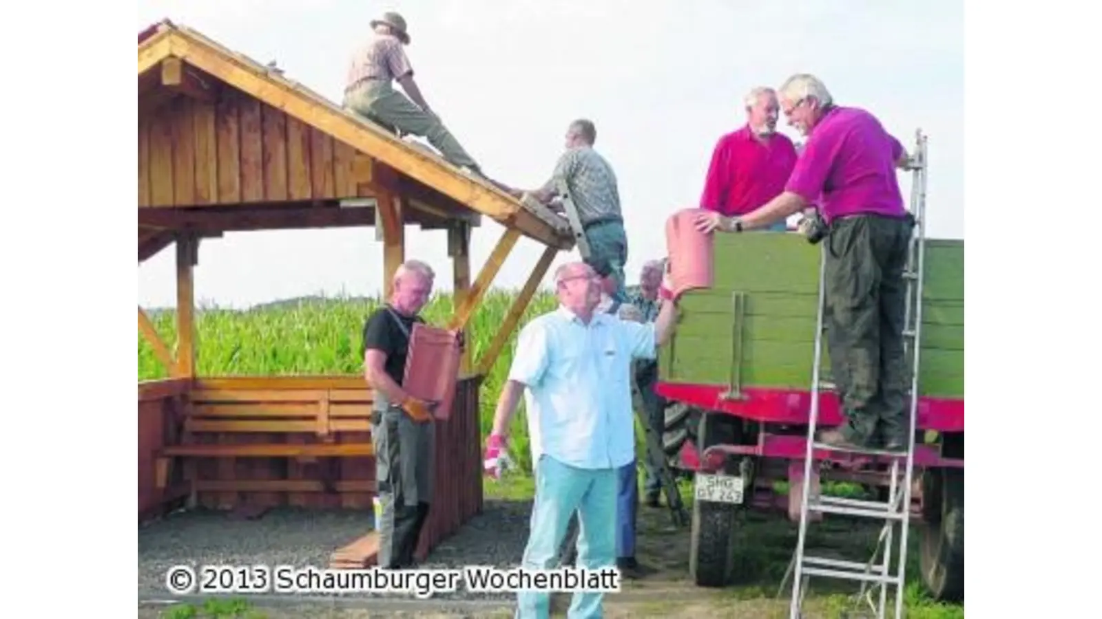 Der Blick reicht bis zum Ith (Foto: al)