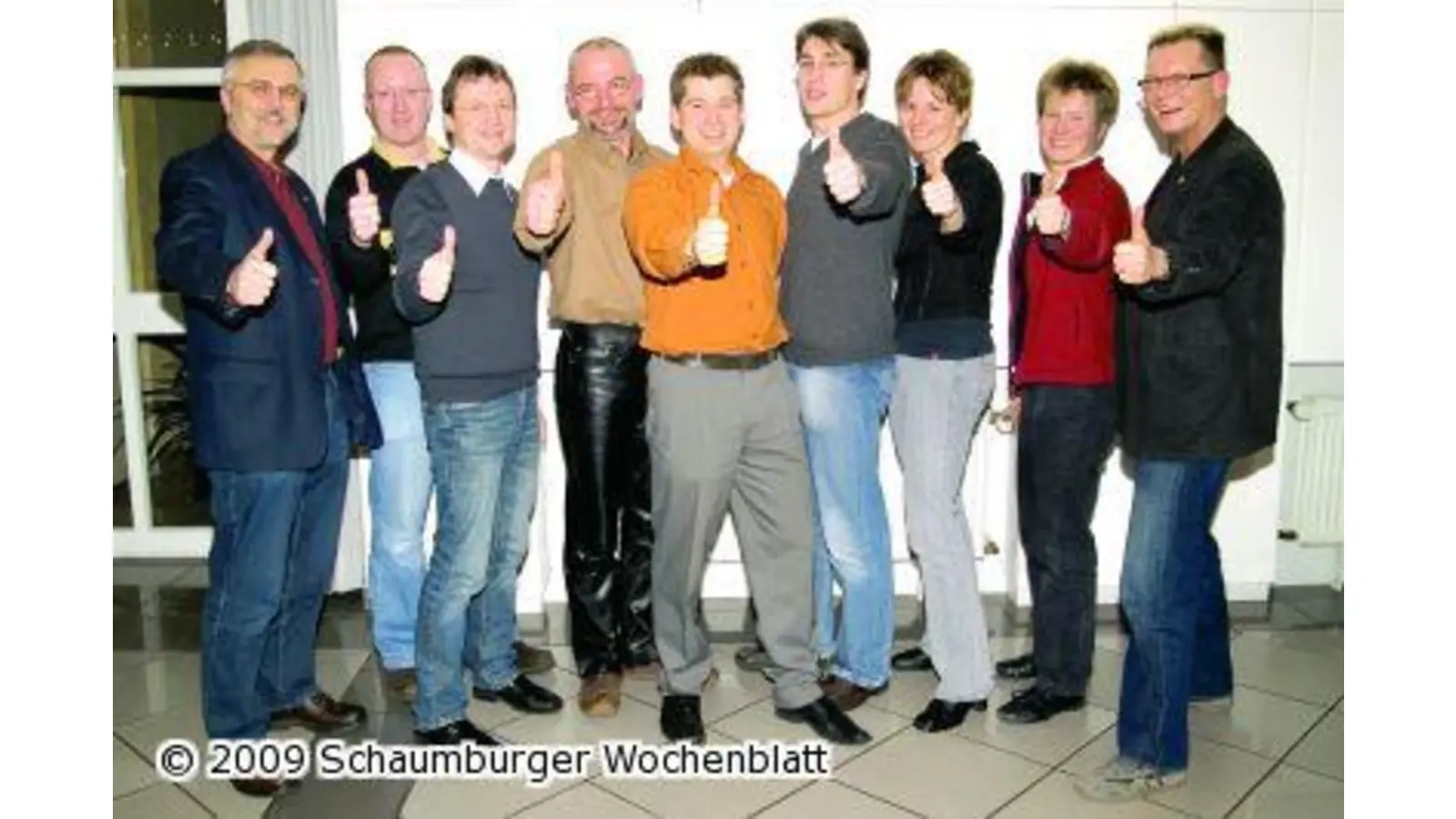 Neubesetzungen im Budo-SV-Vorstand (Foto: ste)
