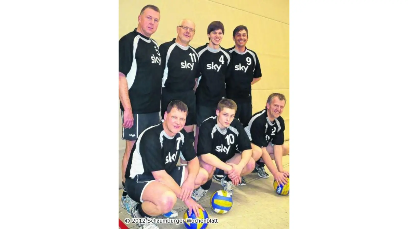 Das Team Schaumburg II (Foto: red)